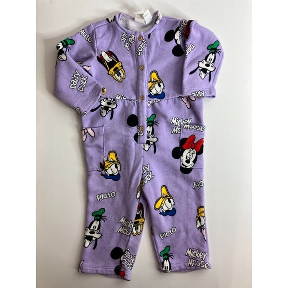 H&M Purple Disney Baby Girl 12 Months One Piece Outfit - Picture 1 of 6